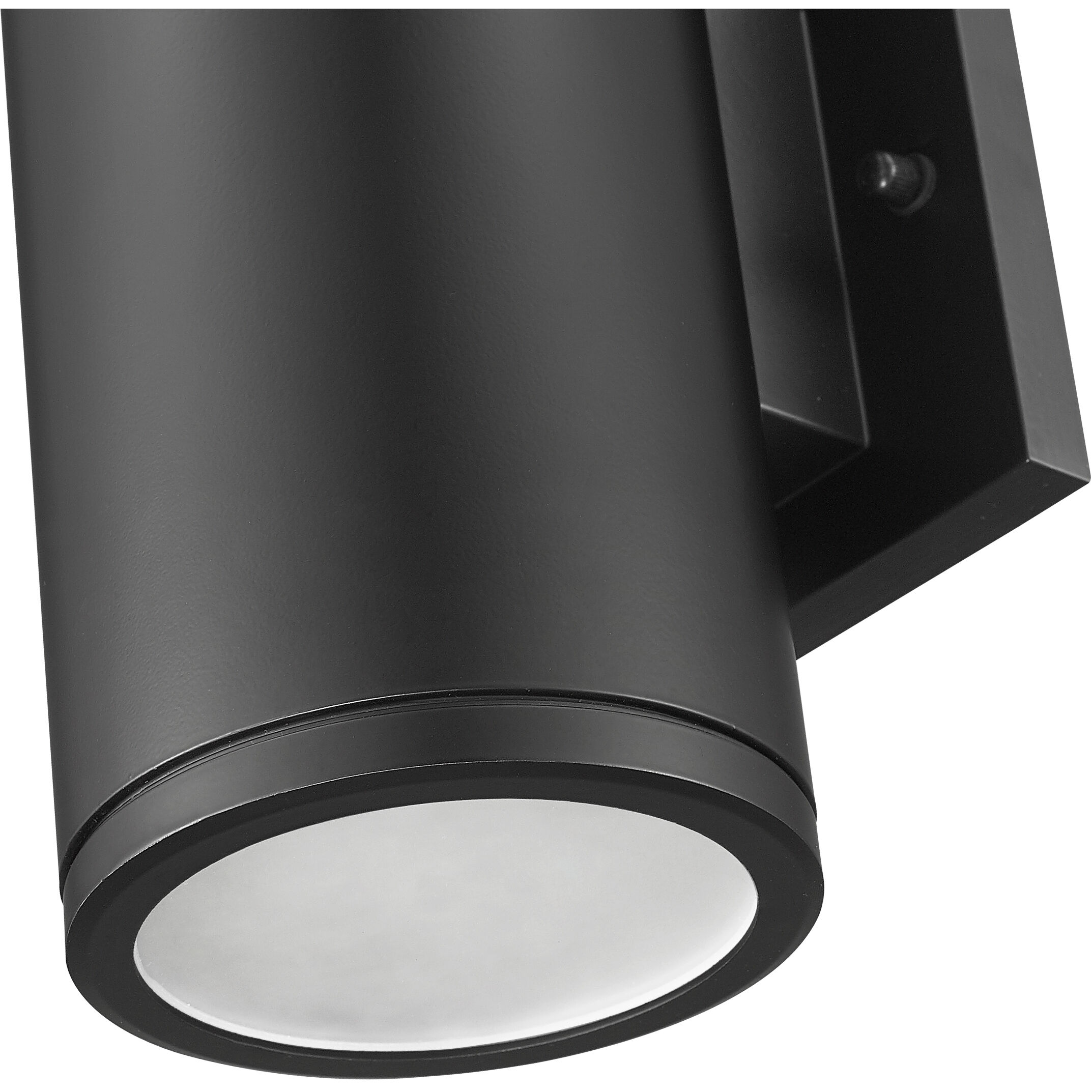 Vegas 1 Light 10.62 inch Powder Coated Black Outdoor Wall Sconce